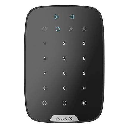 Ajax KeyPad Plus black, фото 1