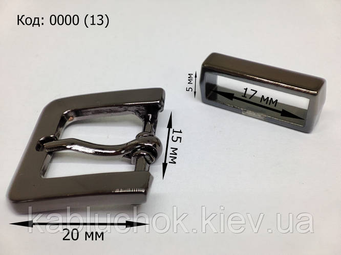Пряжка для обуви 0000 (13) (20х15 мм) (ID#1469647276), цена: 10 ...