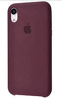 Чохол Silicone Case для iPhone Xr Plum 67