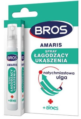 Брос/ BROS спрей, 8 мл — репеллентное засіб після укусів комарів