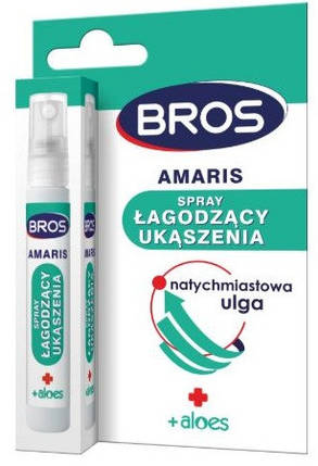 Брос/ BROS спрей, 8 мл — репеллентное засіб після укусів комарів, фото 2
