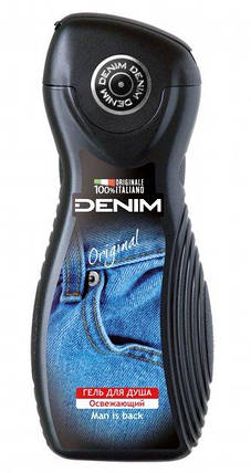 Гель для душа Denim Original Освіжаючий 250 мл, фото 1