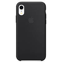 Чехол-накладка Apple Silicone Case for iPhone Xr, Black (HC)