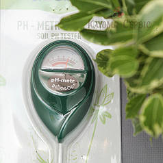 Вимірювач кислотності грунту / pH метр