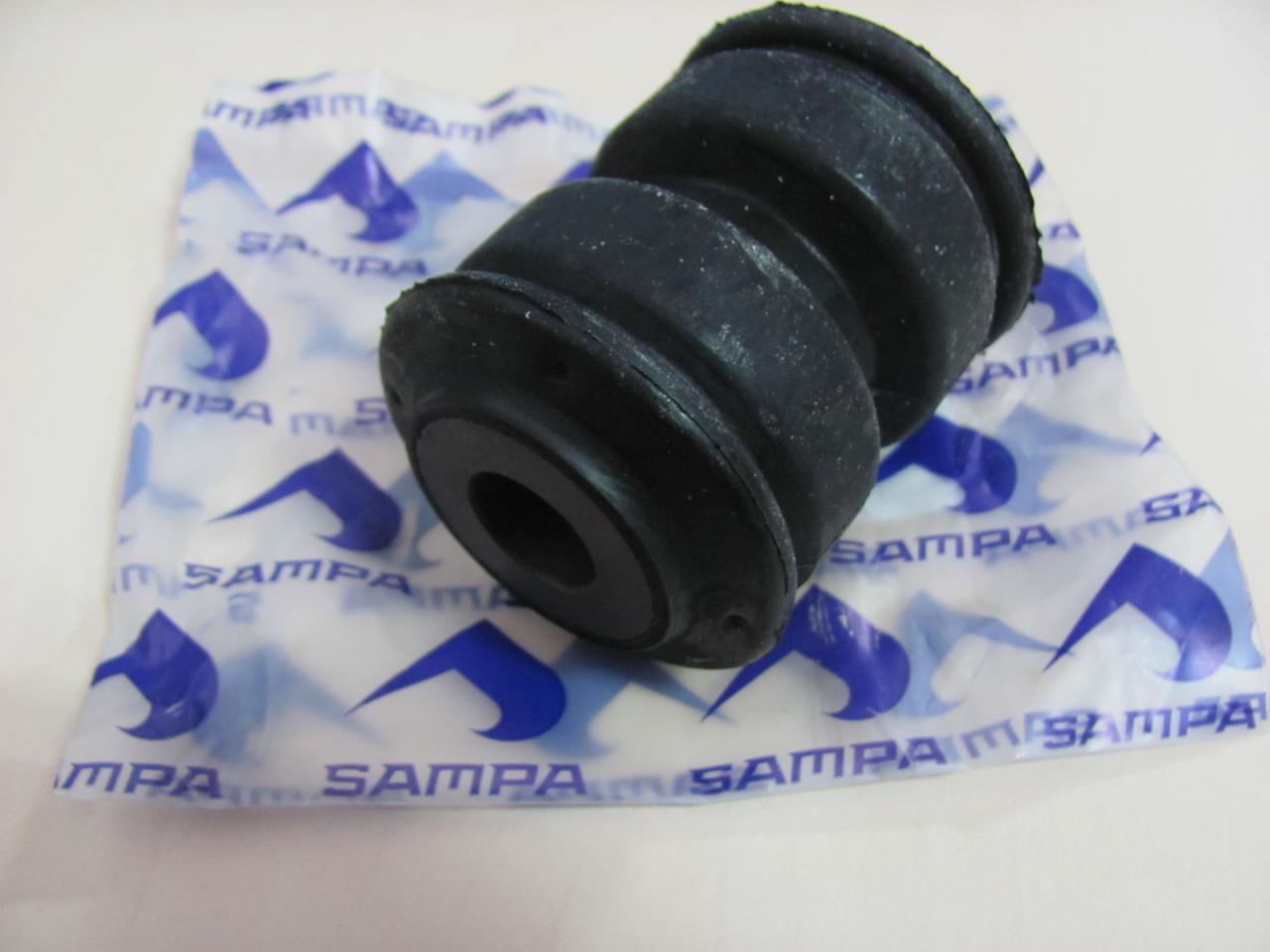 Сайлентблок передньої ресори задній Renault Mascott | 16x70x51 | SAMPA