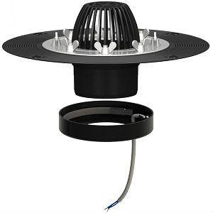 Водостічні воронки для пласкої покрівлі