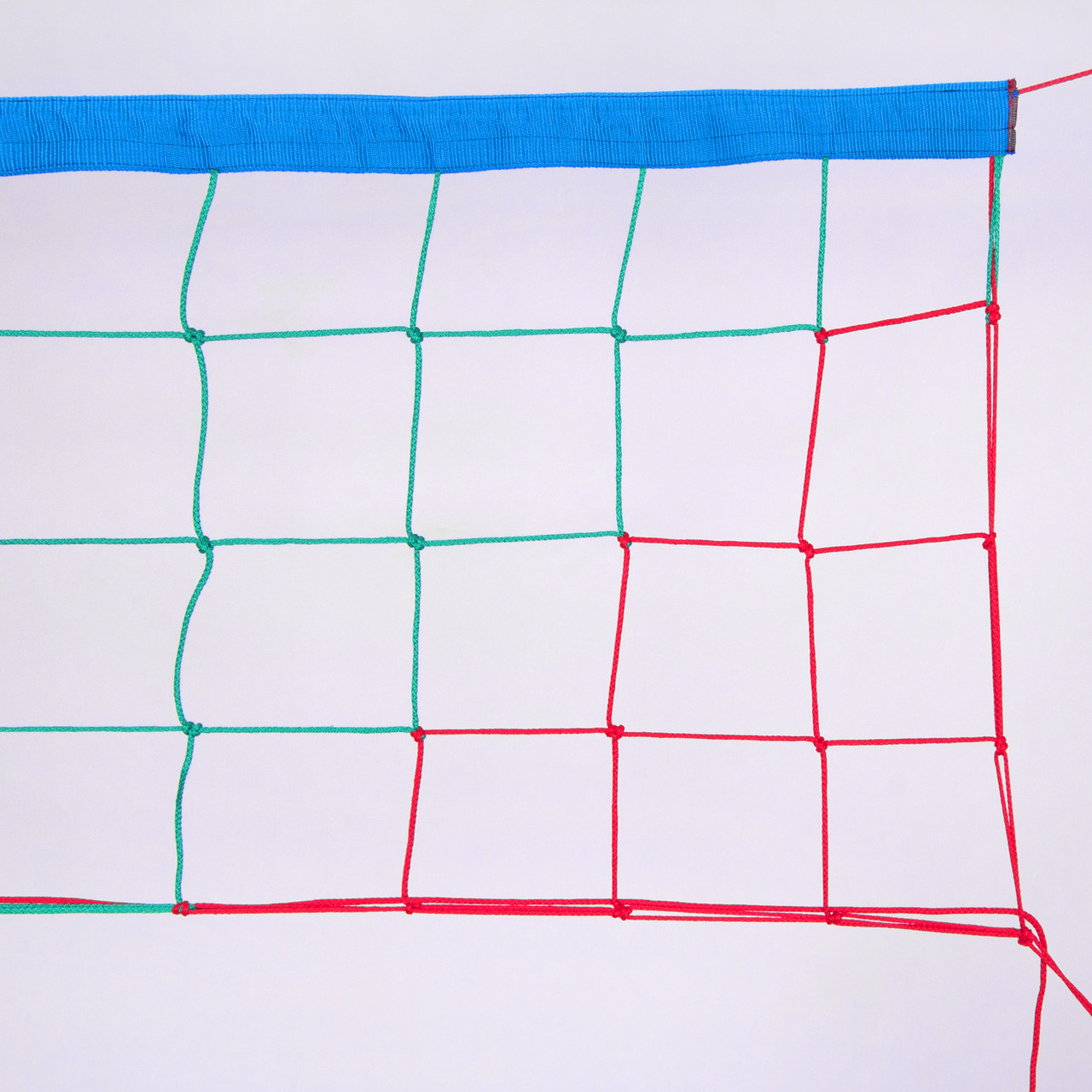 Волейбольна сітка «Дитяча», зелено-червоний, фото 1