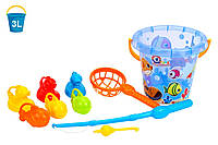 KM7624T Детская игрушка Набор для рыбалки ТехноК