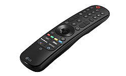 Пульт дистанційного керування LG Magic Remote MR21GC з NFC (моделі ТВ 2021) IVI, Okko, Кінопошук
