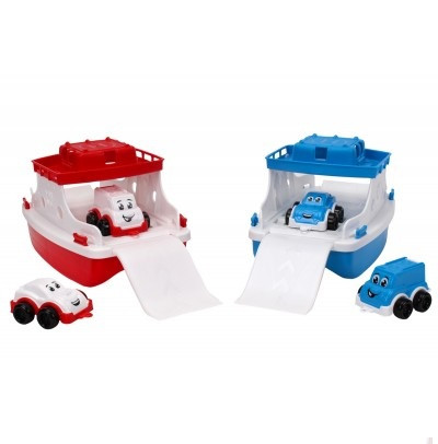 KM6795 Дитяча іграшка Паром із набором транспорту ТехноК