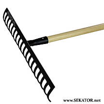 Граблі загартовані з держаком Bellota / Беллота 950-18 CM, 486 мм (Іспанія), фото 2