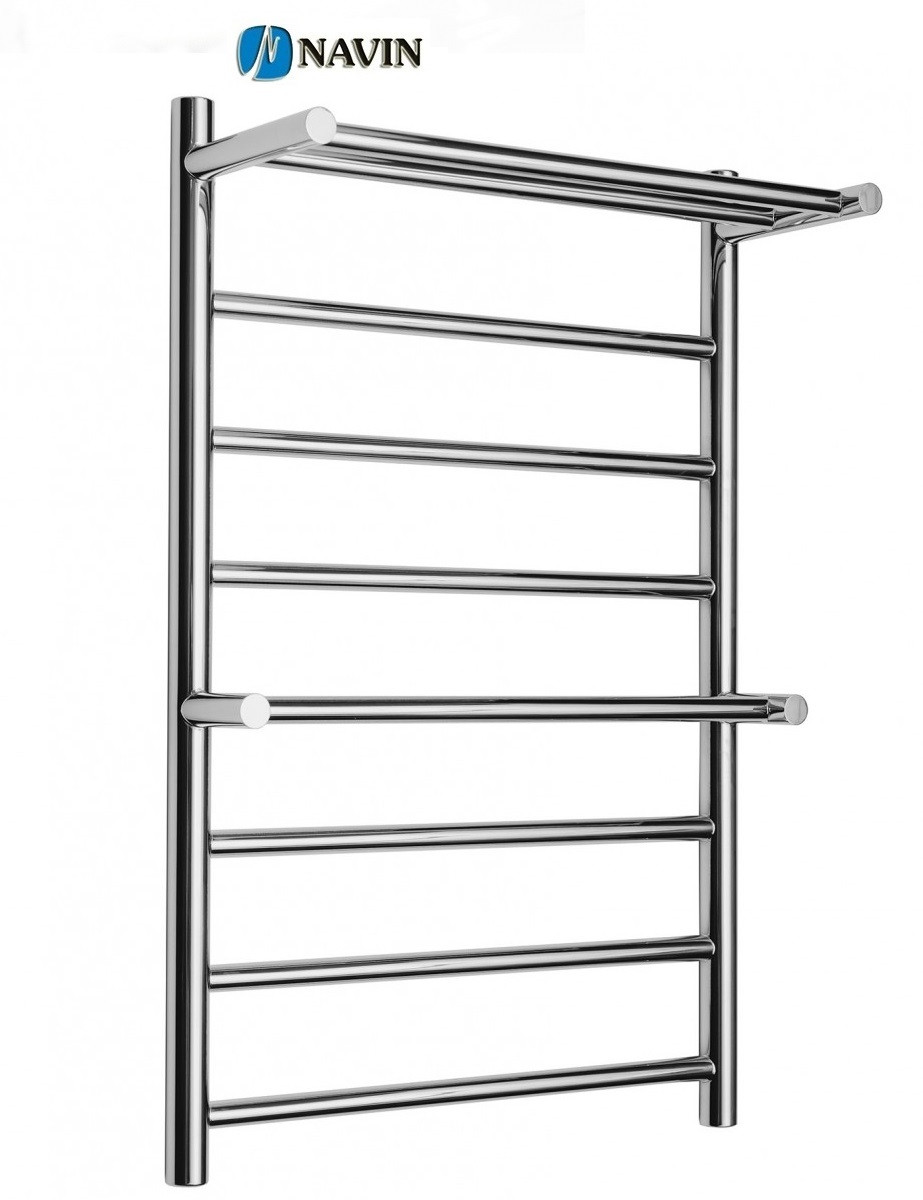 Сушарка для рушників водяна NAVIN Класик 500 х 800 з полицею
