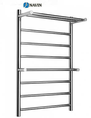 Сушарка для рушників водяна NAVIN Класик 500 х 800 з полицею, фото 1