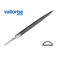 Напильник напівкруглий тонкий LP Vallorbe (в асортименті)