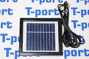 WAAREE WS-1 – Сонячна панель (батарея) mini-USB 1Вт 5В 0.2 А портативна
