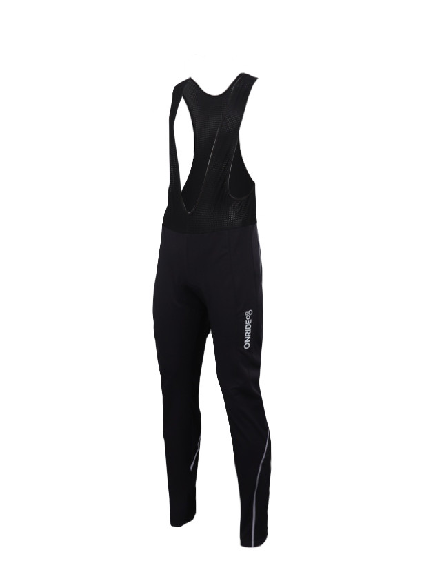 Велоштани осінні з памперсом і лямками ONRIDE Case колір чорний XXXL