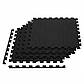 Мат-пазл (ласточкин хвіст) Springos Mat Puzzle EVA 180 x 120 x 1.2 cм FM0005 Black ., фото 8