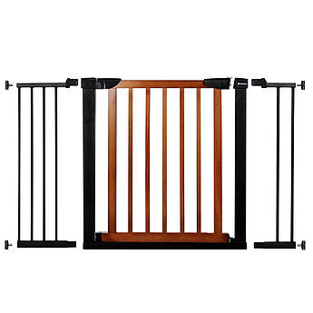 Дитячий бар'єр (ворота) безпеки 118-124 см Springos SG0003BC .