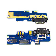 Нижня плата Xiaomi Mi 4i з роз'ємом зарядки