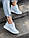Дуже зручні кросівки з натуральної шкіри Код к106 колір білий, фото 6