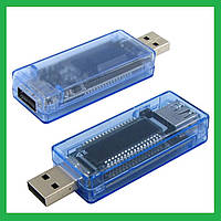 USB тестер напруги струму ємності KWS-V20