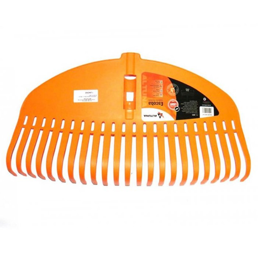 Граблі пластикові без держака Altuna / Альтуна J823C, 27*50 см (Іспанія)