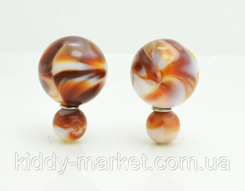 Сережки пусети, фото 1