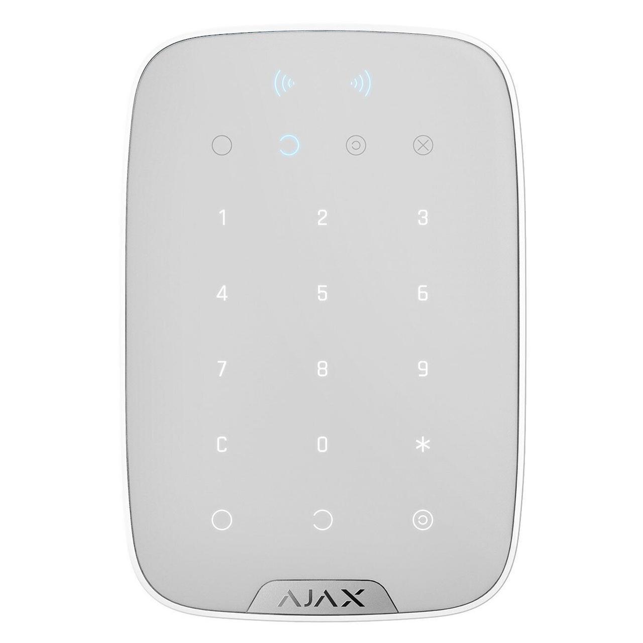 Ajax KeyPad Plus white