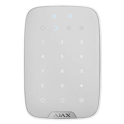 Ajax KeyPad Plus white, фото 1