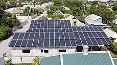 Солнечная электростанция 30 кВт под Зеленый тариф + ДТЭК, фото 2