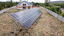 Сонячна електростанція 30 кВт під Зелений тариф + ДТЕК, фото 2