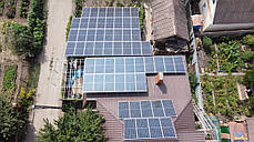 Сонячна електростанція 30 кВт під Зелений тариф + ДТЕК, фото 3