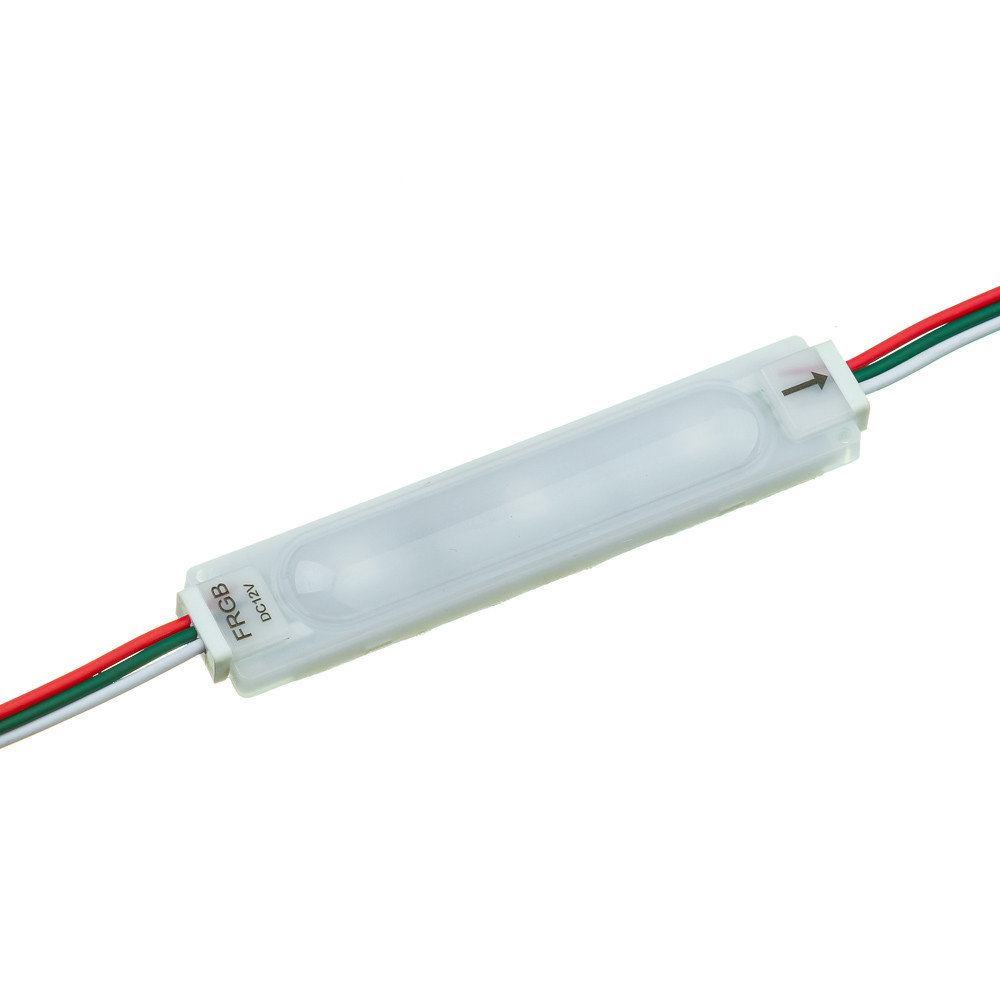 Адресний світлодіодний модуль (керований колір) 12V