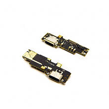 Нижня плата Xiaomi Mi 4s з роз'ємом зарядки