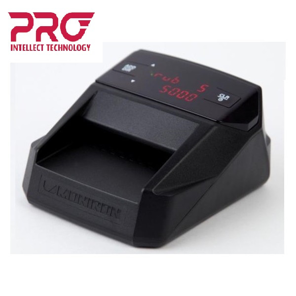 Автоматичний детектор MONIRON DEC MULTI BLACK, валюти UAH, USD, EUR