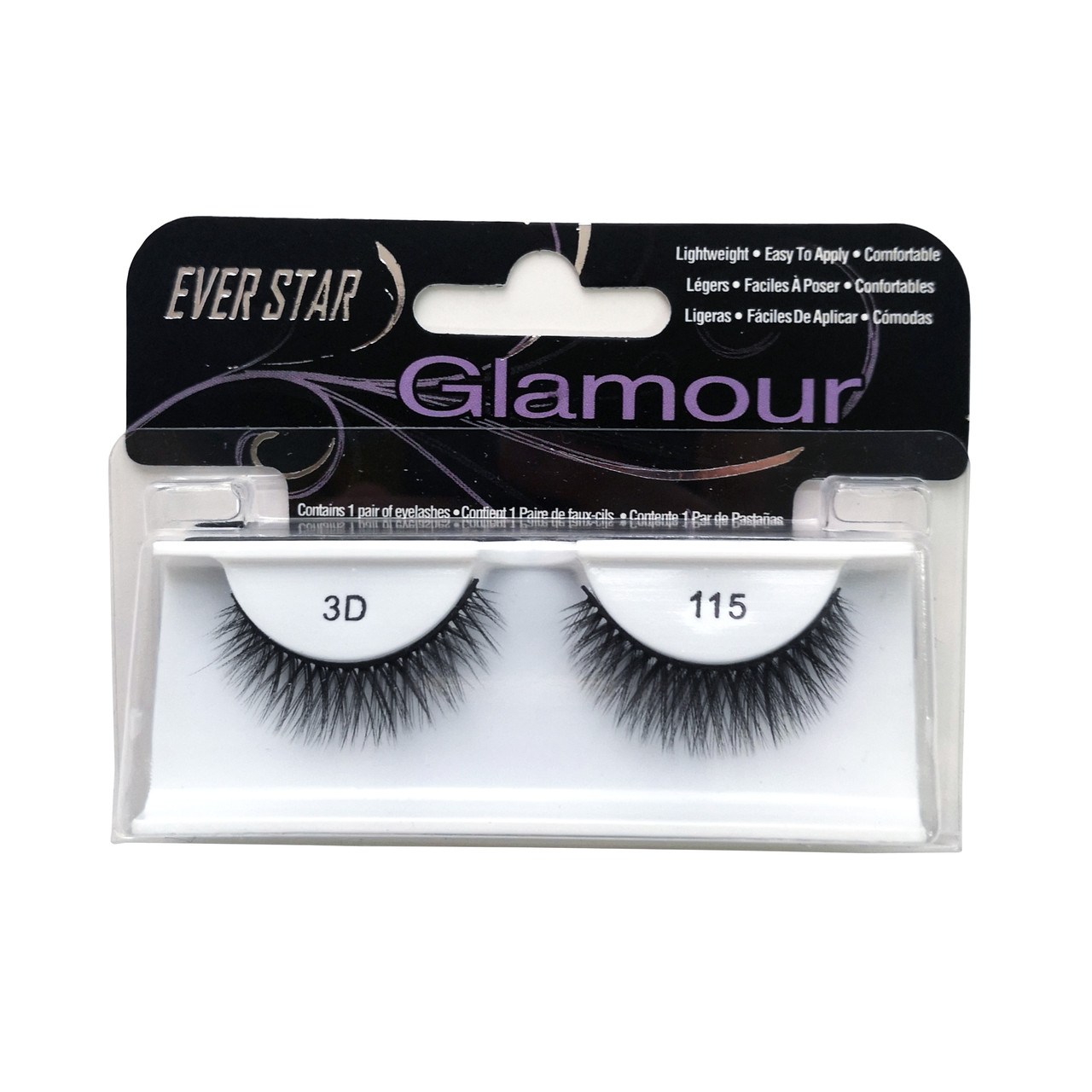 Накладні вії Glamour 115