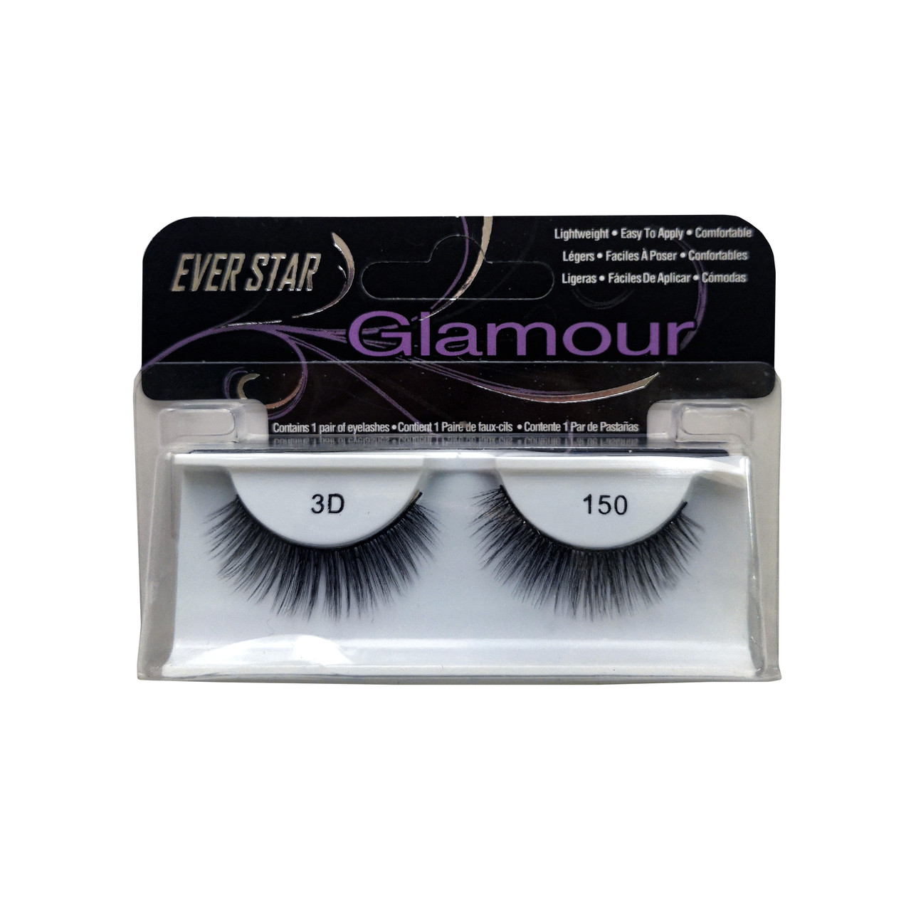 Накладні вії Glamour 150