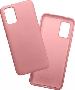 Чехол Silicone Case Full для Samsung A02s (A025) Pink
