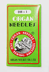 Голки для промислових машин Organ Needles D В * 1 №80 / 12