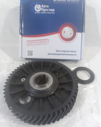 Шків розподільного валу ГАЗ 402/4216 (бакалитка) чорна (інжектор) (ID ...
