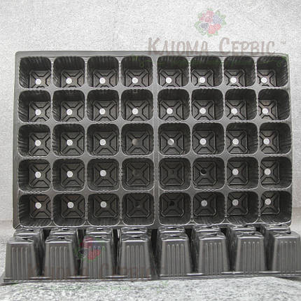 Касети для розсади на 40 клітинок по 225 мл (DP 7/40), фото 2