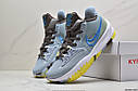 Eur36-46  кросівки баскетбольні Nike Kyrie Low 4 'Light Armory Blue', фото 3