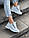 Дуже зручні кросівки з натуральної шкіри Код к107н колір білий, фото 5