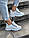 Дуже зручні кросівки з натуральної шкіри Код к107н колір білий, фото 7
