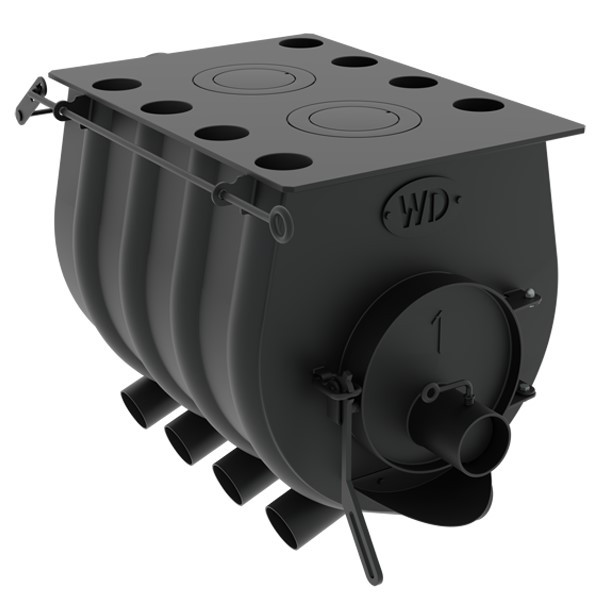 Піч Булерьян Widzew класичний з варильної поверхнею Тип 01, фото 1