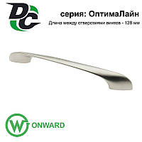 Ручка скоба DN 92/128 G5 Никель Матовый (Сатин) DC