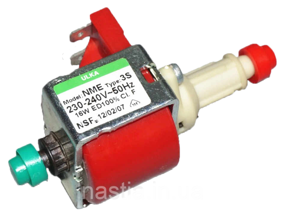 Мікропомпа Ulka 3S, 230V, 50HZ, 16W, фото 1