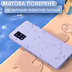 Чехол Silicone Case Full для Samsung A02s (A025) Lilac, фото 3