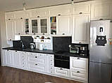 Кухня з масиву сосни в скандинавському стилі біла, фото 6