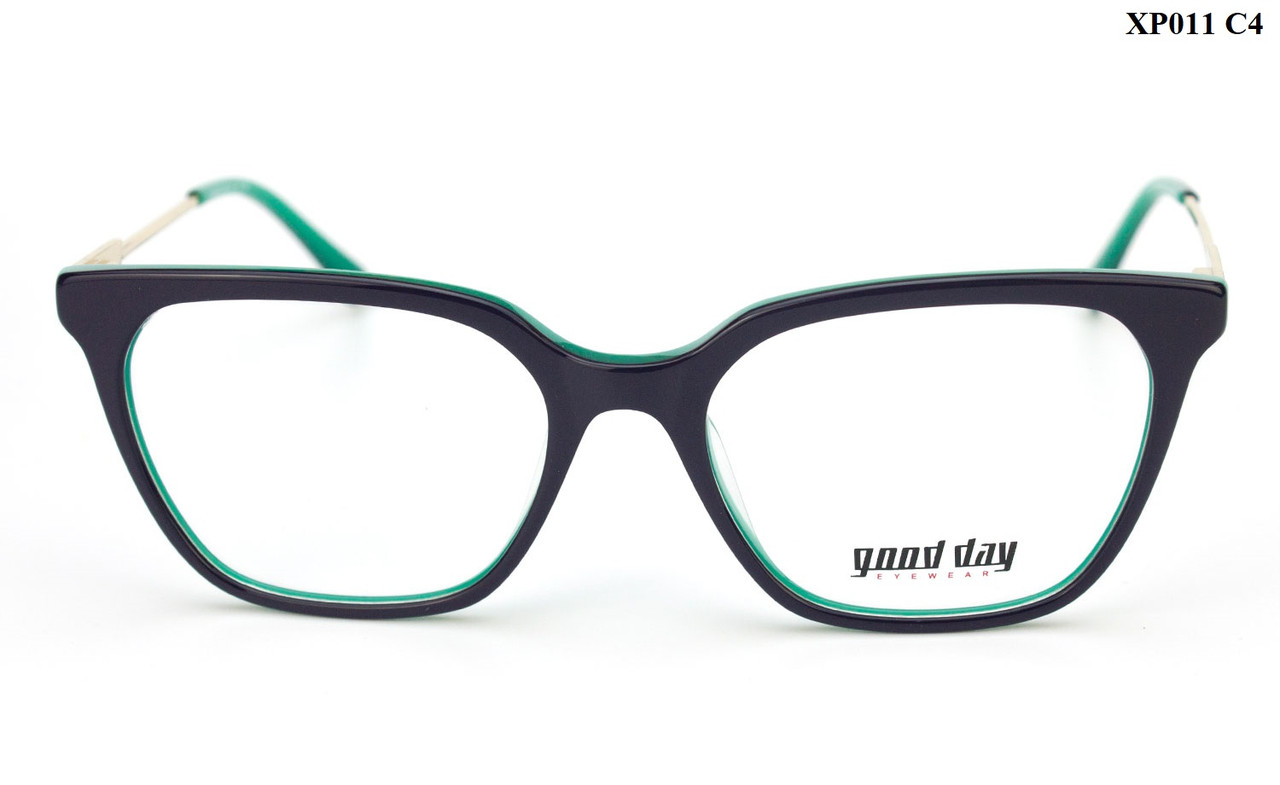 Жіночі окуляри з плюсами (за рецептом/сфера/астигматика) лінзи VISION - Корея з покриттями HMC,EMI,UV400